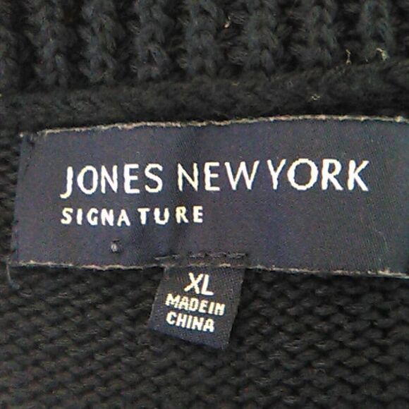 Jones New York Dark Navy Sweater - Picture 7 of 10